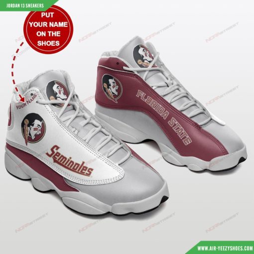 Florida State Seminoles Personalized Air JD13 Sneakers
