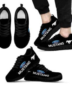 Ford Mustang Breathable Running Shoes Black