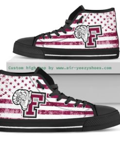 Fordham Rams High Top Shoes