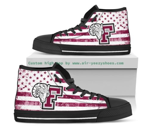 Fordham Rams High Top Shoes