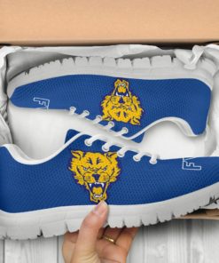 Fort Valley State University Wildcats Breathable Running Shoes