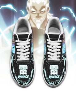 Fouth Raikage Sneakers Custom Naruto Air Force Shoes