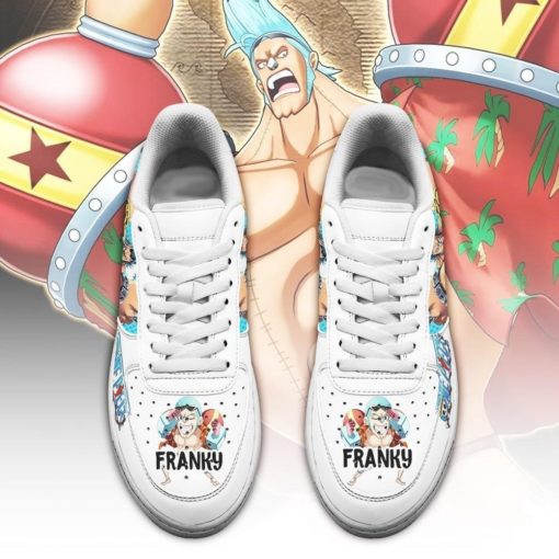 Franky Sneakers Custom One Piece Air Force Shoes