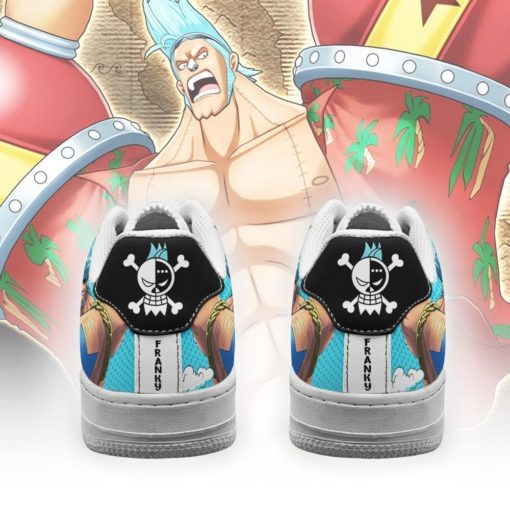 Franky Sneakers Custom One Piece Air Force Shoes