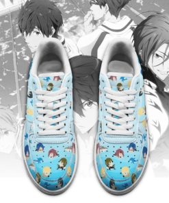 Free Iwatobi Swim Club Chibi Air Sneakers Custom Anime