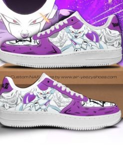 Frieza Sneakers Custom Dragon Ball Air Force Shoes