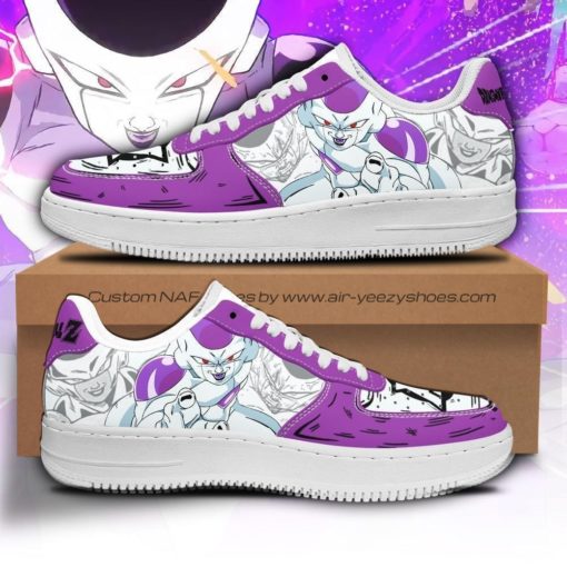 Frieza Sneakers Custom Dragon Ball Air Force Shoes