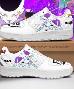 Frieza Sneakers Custom Dragon Ball Z Air Force Shoes