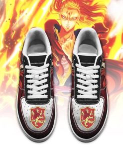 Fuegoleon Vermillion Sneakers Crimson Lion Knight Black Clover Anime