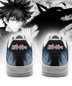 Fushiguro Megumi Jujutsu Kaisen Air Sneakers Custom Anime
