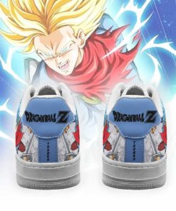 Future Trunks Sneakers Custom Dragon Ball Air Force Shoes