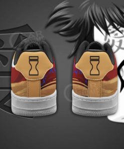 Gaara Sneaker Naruto Anime Custom Shoes Jutsu