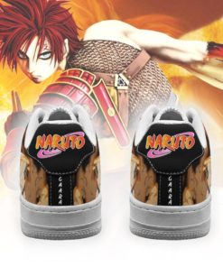 Gaara Sneakers Custom Naruto Air Force Shoes