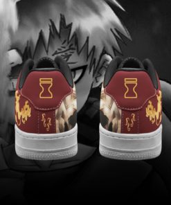 Gaara Sneakers Naruto Air Force Shoes C