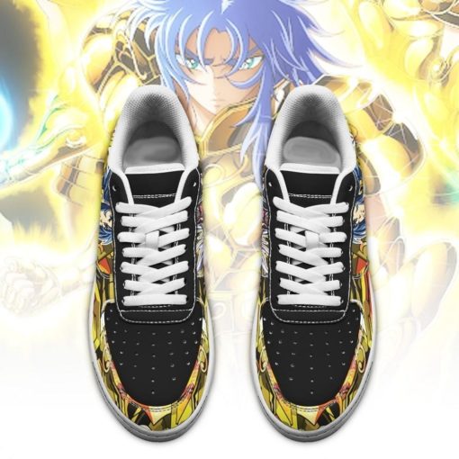 Gemini Saga Sneakers Uniform Saint Seiya Anime
