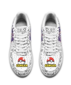 Gengar Sneakers Pokemon Shoes