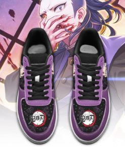Genya Sneakers Custom Demon Slayer Air Force Shoes
