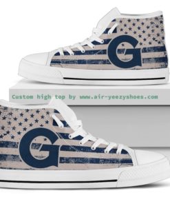 Georgetown Hoyas High Top Shoes