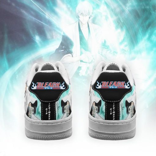 Gin Ichimaru Sneakers Bleach Air Force Shoes