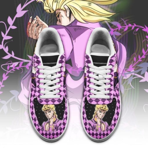 Giorno Giovanna Sneakers JoJo Air Force Shoes