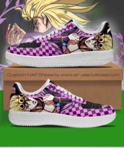 Giorno Giovanna Sneakers JoJo Air Force Shoes