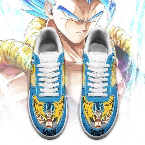Gogeta Sneakers Custom Dragon Ball Air Force Shoes