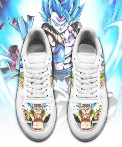 Gogeta Sneakers Custom Dragon Ball Z Air Force Shoes