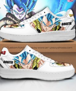 Gogeta Sneakers Custom Dragon Ball Z Air Force Shoes
