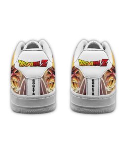 Gogeta Sneakers Dragon Ball Z Air Force Shoes