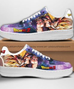 Gogeta Sneakers Dragon Ball Z Air Force Shoes