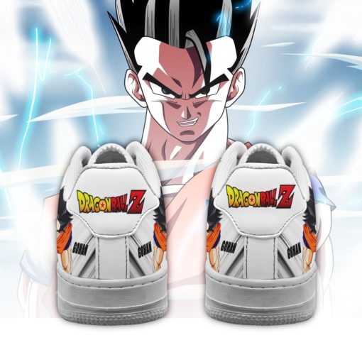Gohan Sneakers Custom Dragon Ball Z Air Force Shoes