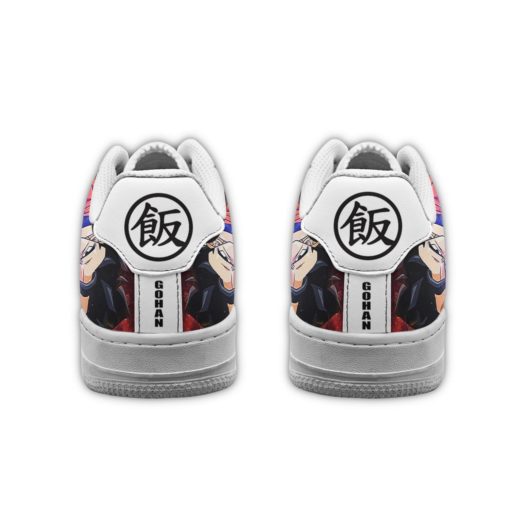Gohan Sneakers Dragon Ball Z Air Force Shoes