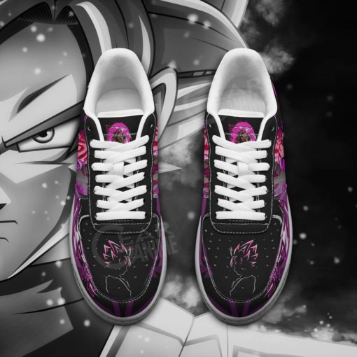 Goku Black Rose Shoes Dragon Ball Super Anime Custom