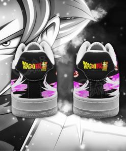 Goku Black Rose Shoes Dragon Ball Super Anime Custom