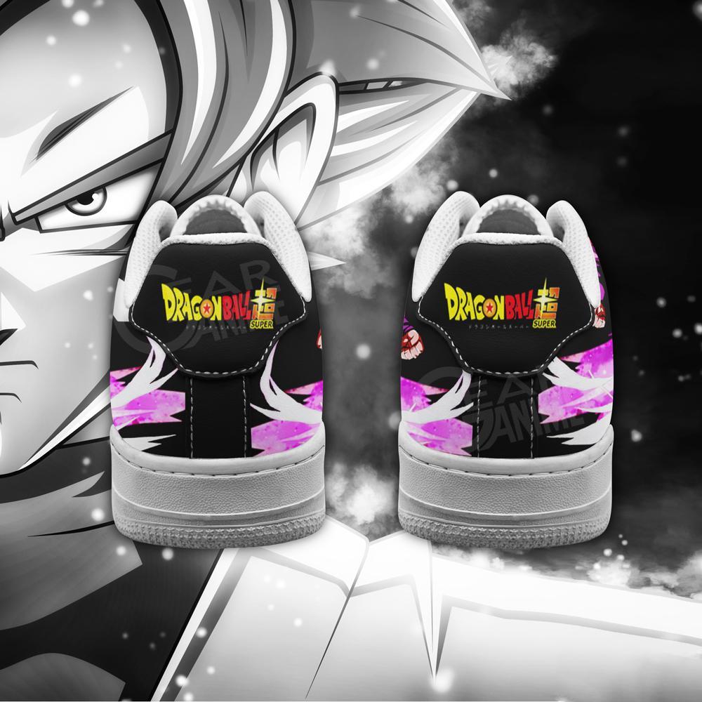 Goku Black Rose Shoes Dragon Ball Super Anime Custom - Shoes Store