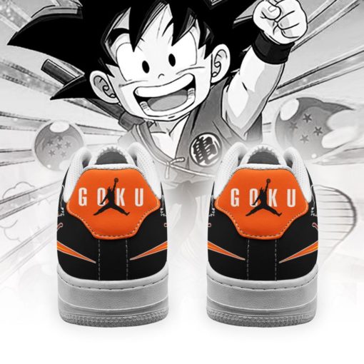 Goku Chico Sneakers Dragon Ball Anime Custom