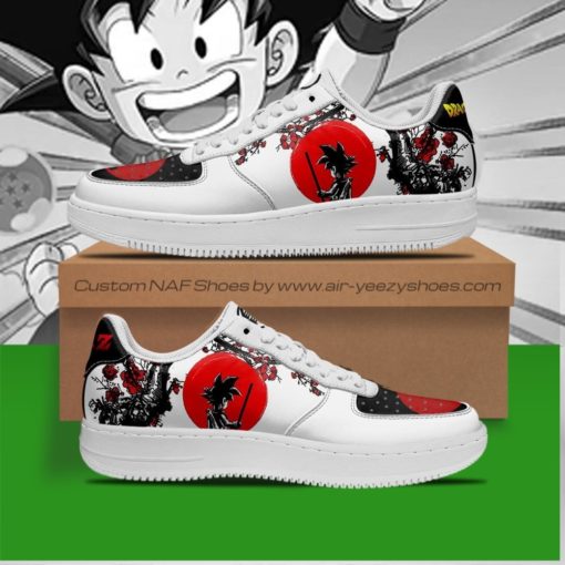 Goku Kid Shoes Dragon Ball Anime Sneakers