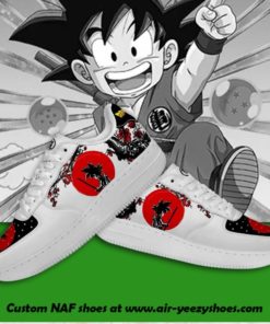 Goku Kid Shoes Dragon Ball Anime Sneakers