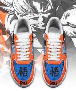 Goku Sneakers Custom Dragon Ball Air Force Shoes