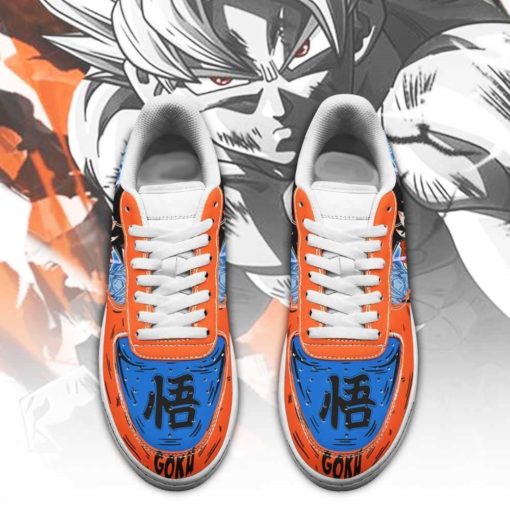 Goku Sneakers Custom Dragon Ball Air Force Shoes