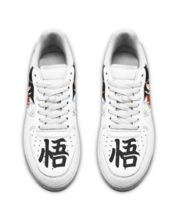 Goku Sneakers Custom Dragon Ball Z Air Force Shoes
