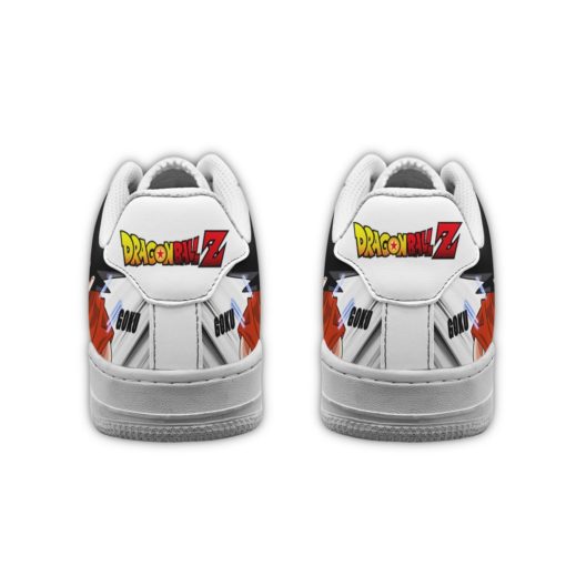 Goku Sneakers Custom Dragon Ball Z Air Force Shoes