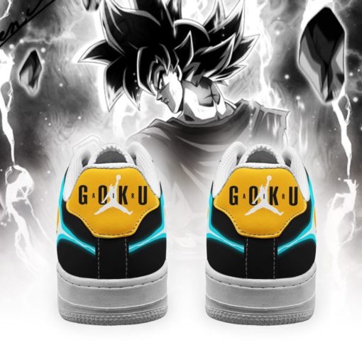 Goku Sneakers Dragon Ball Air Force Shoes Custom