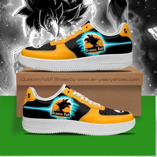 Goku Sneakers Dragon Ball Air Force Shoes Custom