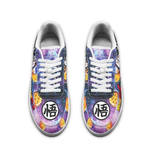 Goku Ultra Instinct Sneakers Dragon Ball Super Anime custom shoe