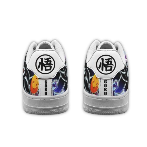 Goku Ultra Instinct Sneakers Dragon Ball Super Anime custom shoe