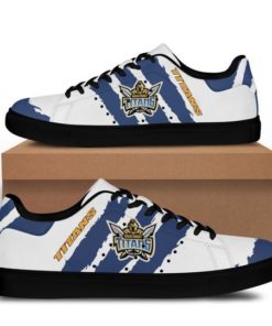 Gold Coast Titans Custom Stan Smith Shoes