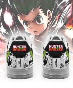Gon Sneakers Custom Hunter X Hunter Air Force Shoes
