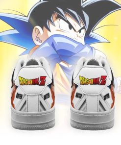 Goten Sneakers Custom Dragon Ball Z Air Force Shoes