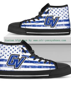 Grand Valley State Lakers High Top Shoes
